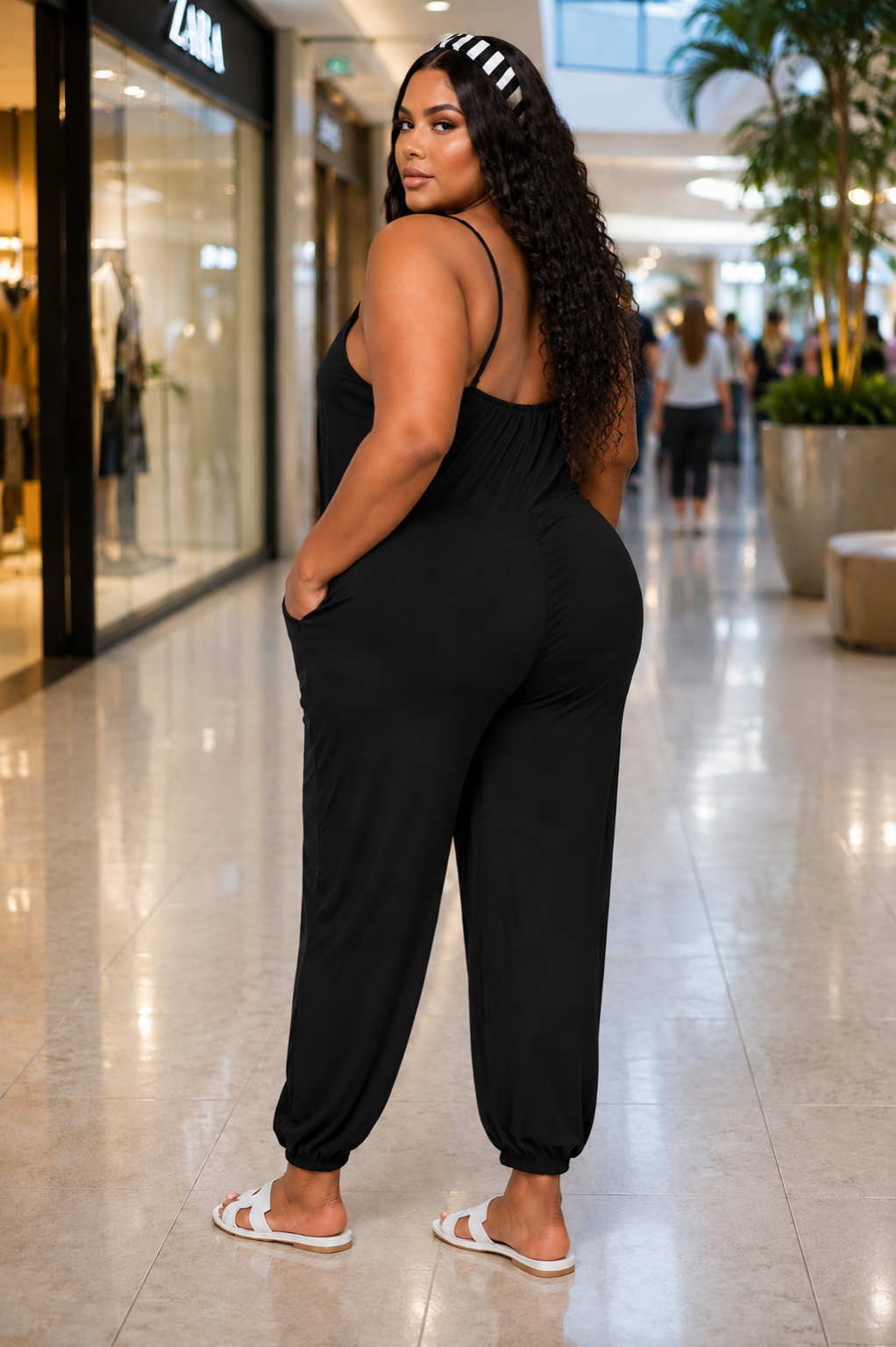 ON THE GO JOGGER JUMPSUIT