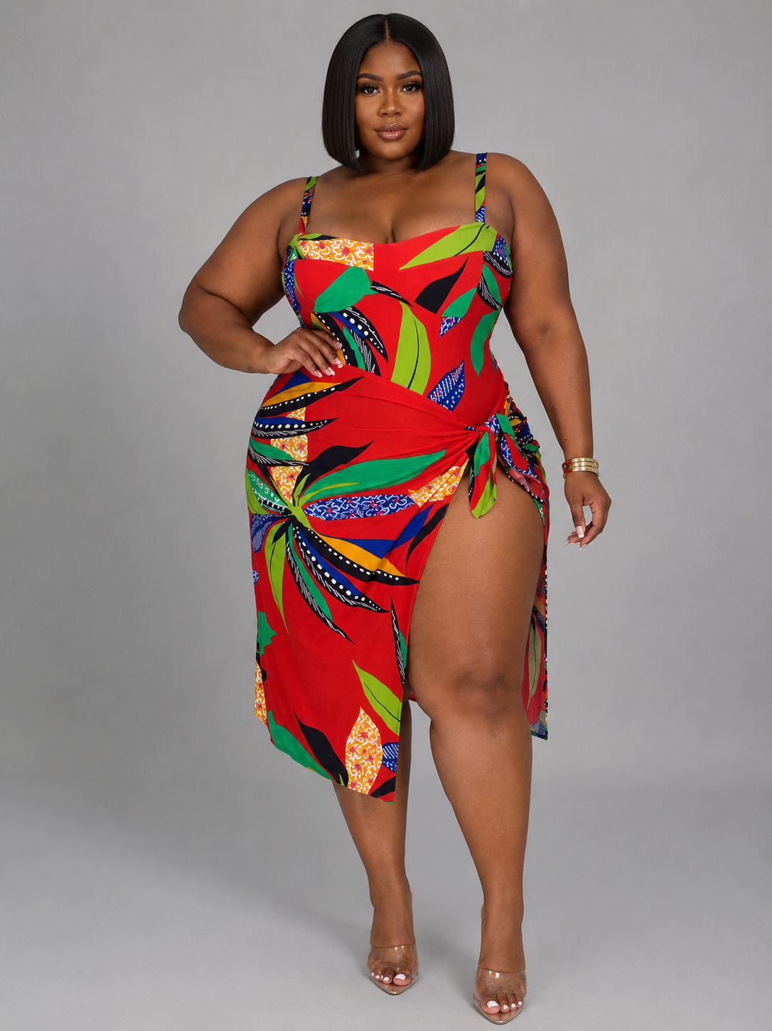 PLUS SIZE BATHING SUITS