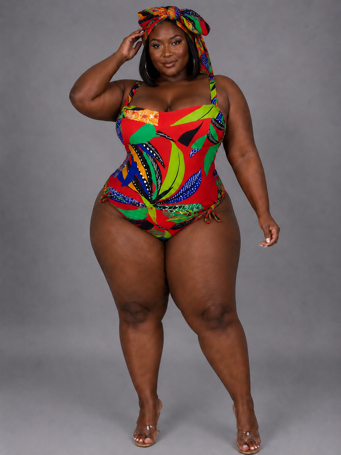PLUS SIZE BATHING SUITS
