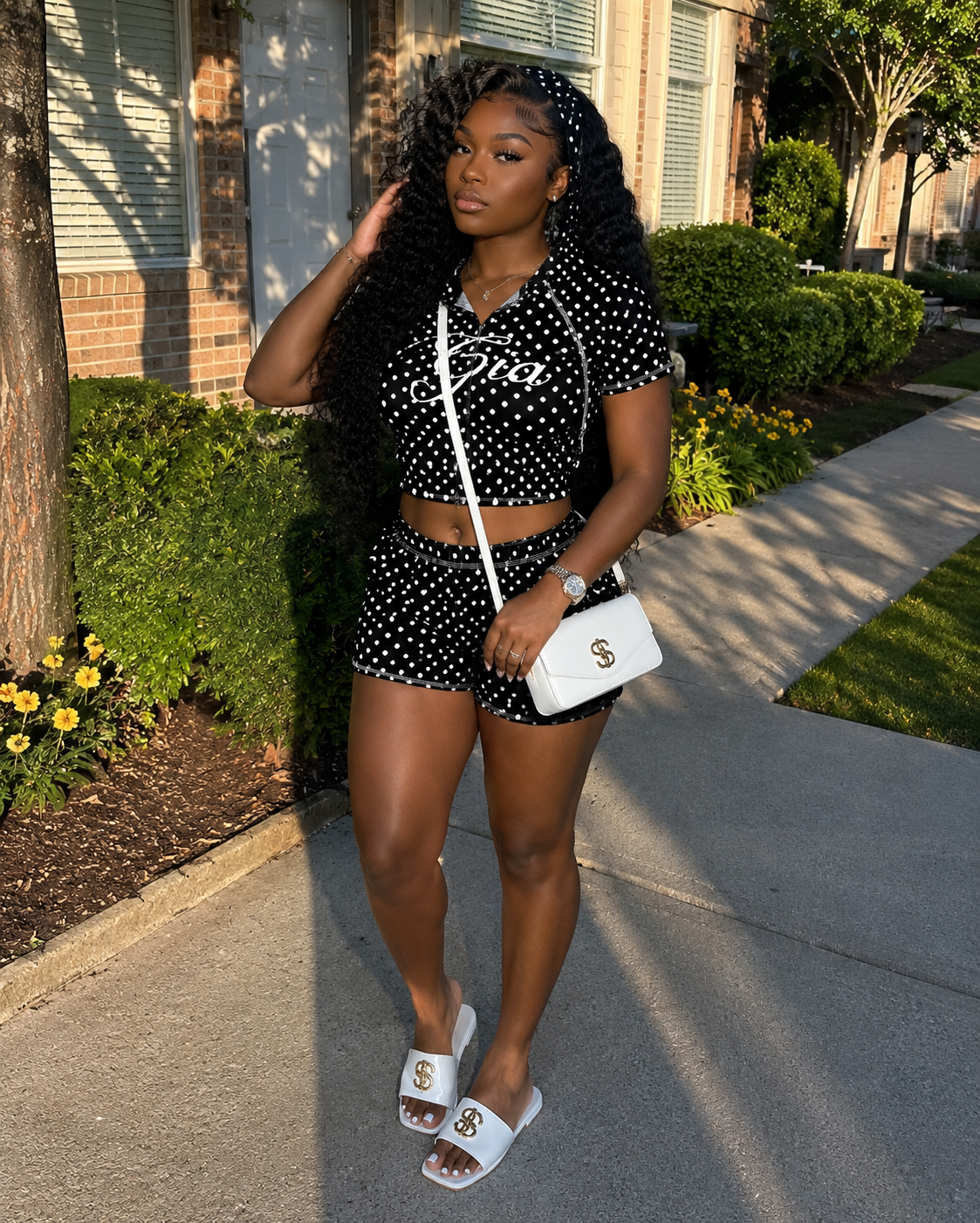 GIA SHORT SET