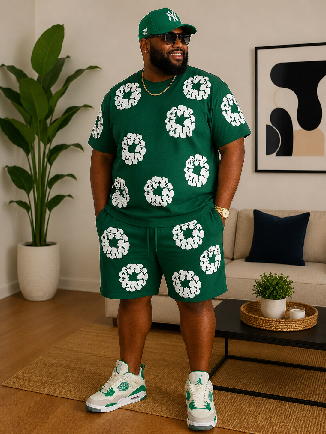 BIG ADULT SHORT SETS
