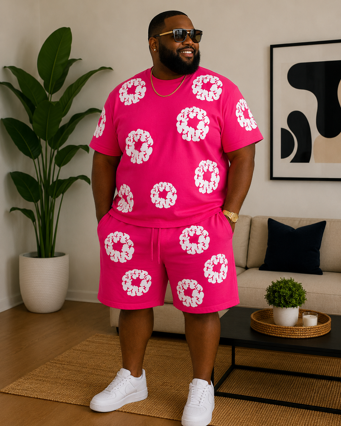 BIG ADULT SHORT SETS